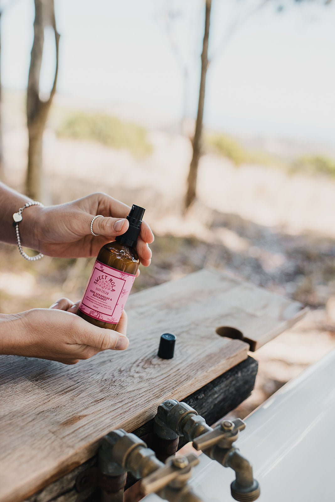 Hand Cream - Rose Geranium & Bergamot - 100ml