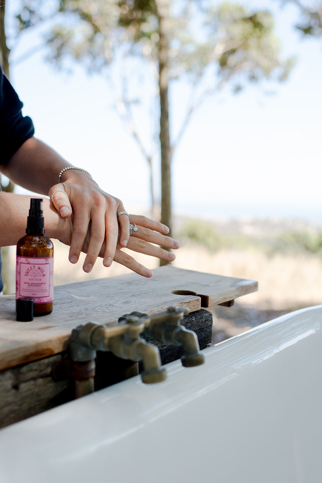 Hand Cream - Rose Geranium & Bergamot - 100ml