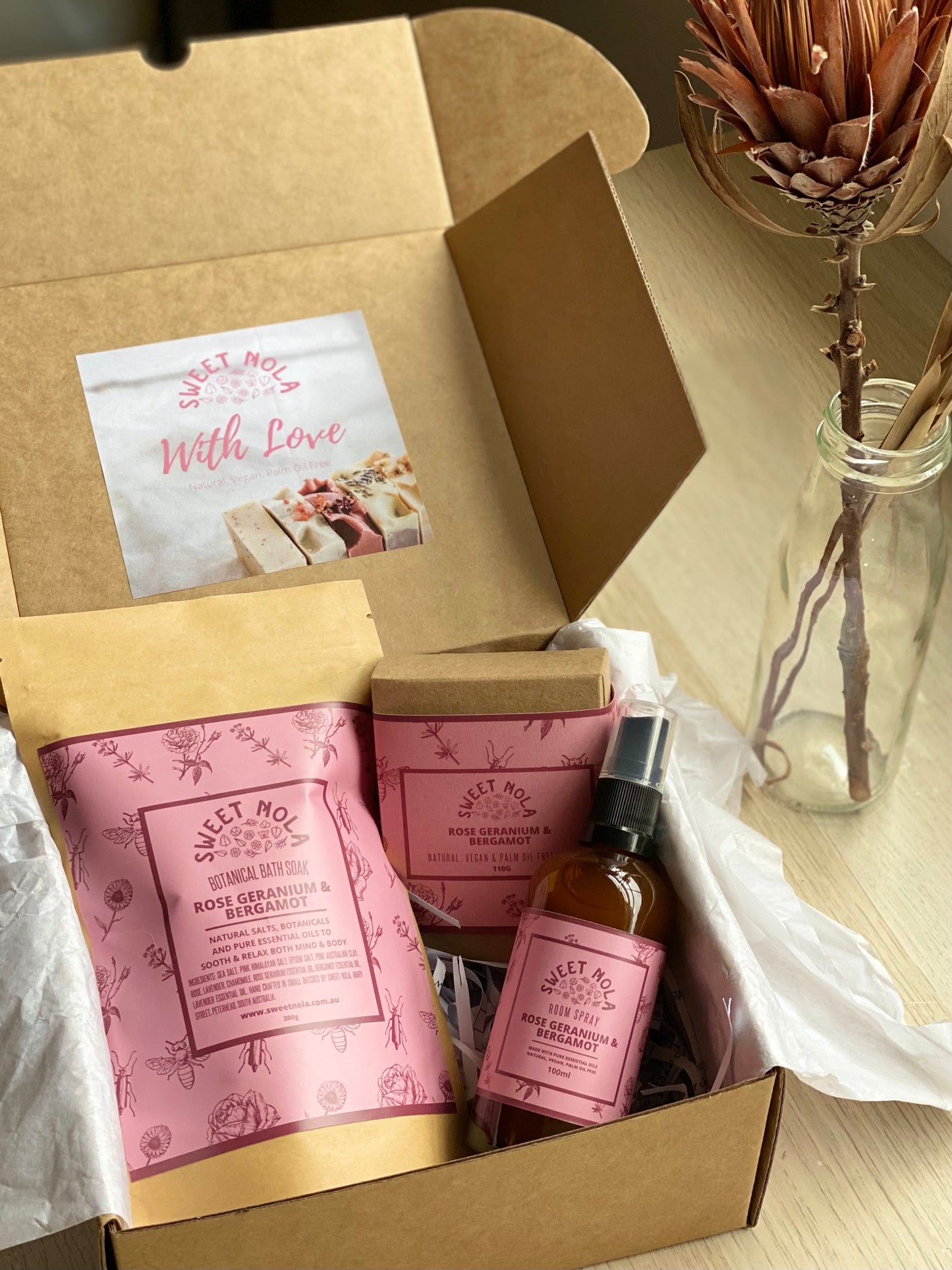 Nurture & Nourish Self Care Box