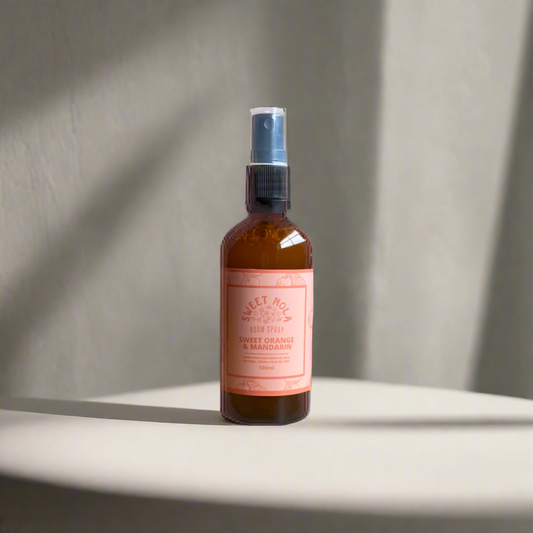 Sweet Orange & Mandarin Room Spray