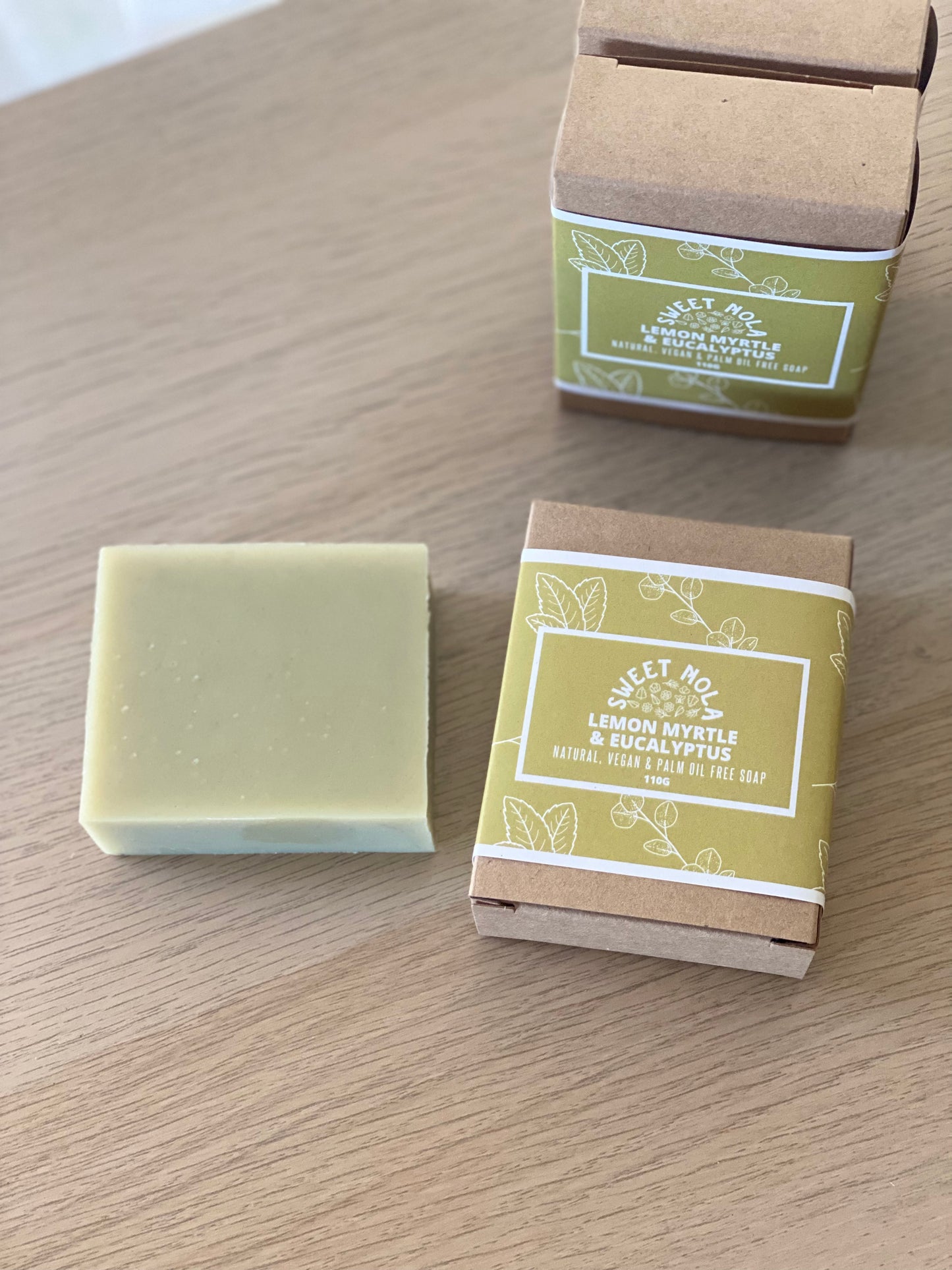 Lemon Myrtle & Eucalyptus Bar Soap